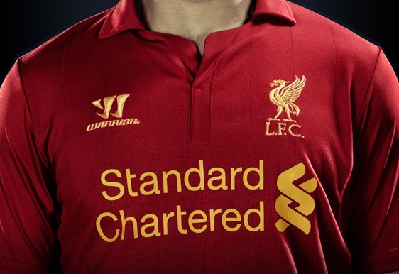 Jersey Liverpool Original Warrior