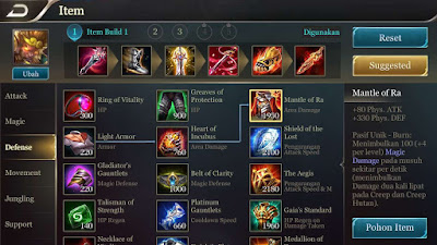 Build Wukong Jungle Arena of Valor