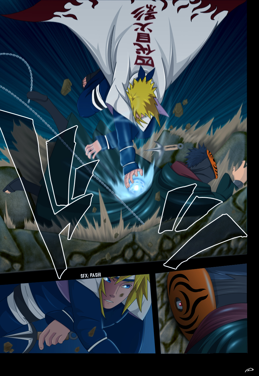 10 Pertarungan Terhebat Terseru Di Naruto KASKUS
