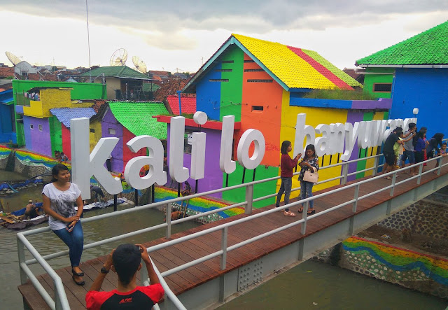 Liburan telah tiba, Inilah 8 kampung warna warni di indonesia