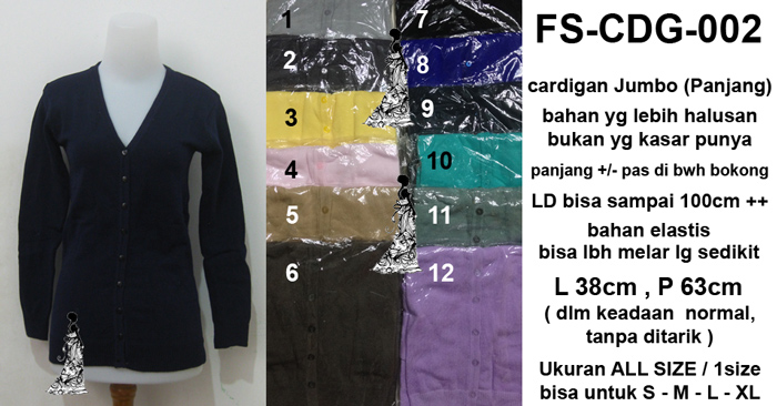Jual Cardigan MURAH & Bolero MURAH !!!!