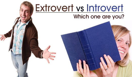 Sifat agan yang mana? Extrovert atau Introvert