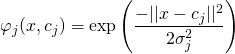 Python-Radial Basis Function Networks Data Trend Model