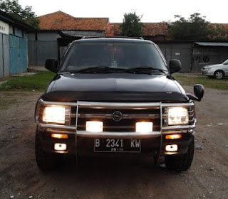 OPEL BLAZER DOHC MANUAL Th'1996 Pjk Br Full Option, siap touring!