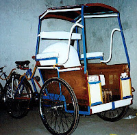 Jenis-Jenis Becak Penghuni Tanah Air