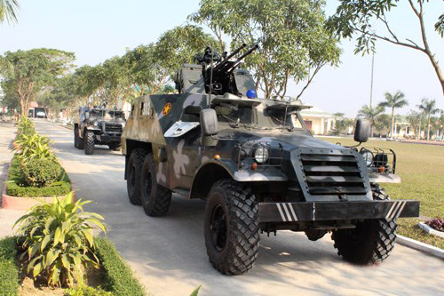 Vietnam Melakukan Upgrade Pada BTR-152
