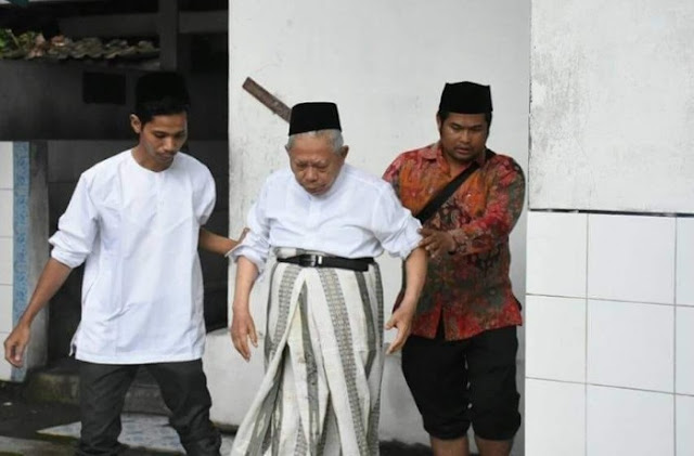 Jatuh di Kamar Mandi, Ma'ruf Amin Tak Hadiri Sejumlah Acara Besar