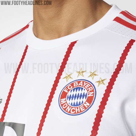6 klub papan atas merilis jersey ketiga mereka