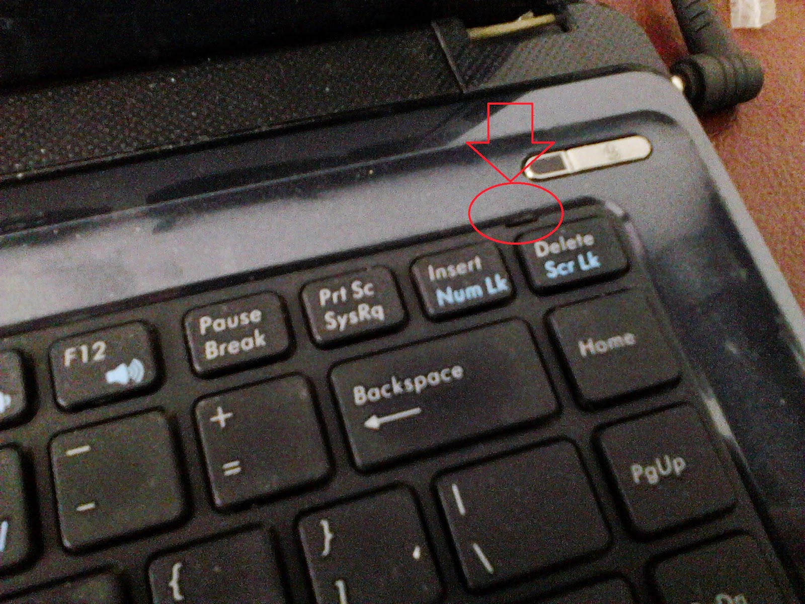 &#91;Share&#93; cara melepaskan keyboard Asus A42F