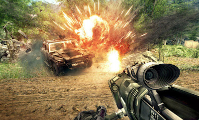 Jual Murah PC Game Crysis Warhead 5rb / DVD Klaten - Jateng