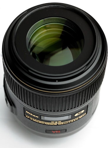 Nikon AF-S 105mm f/2.8G VR Micro IF-ED N (Nano Coating) Makro Lens