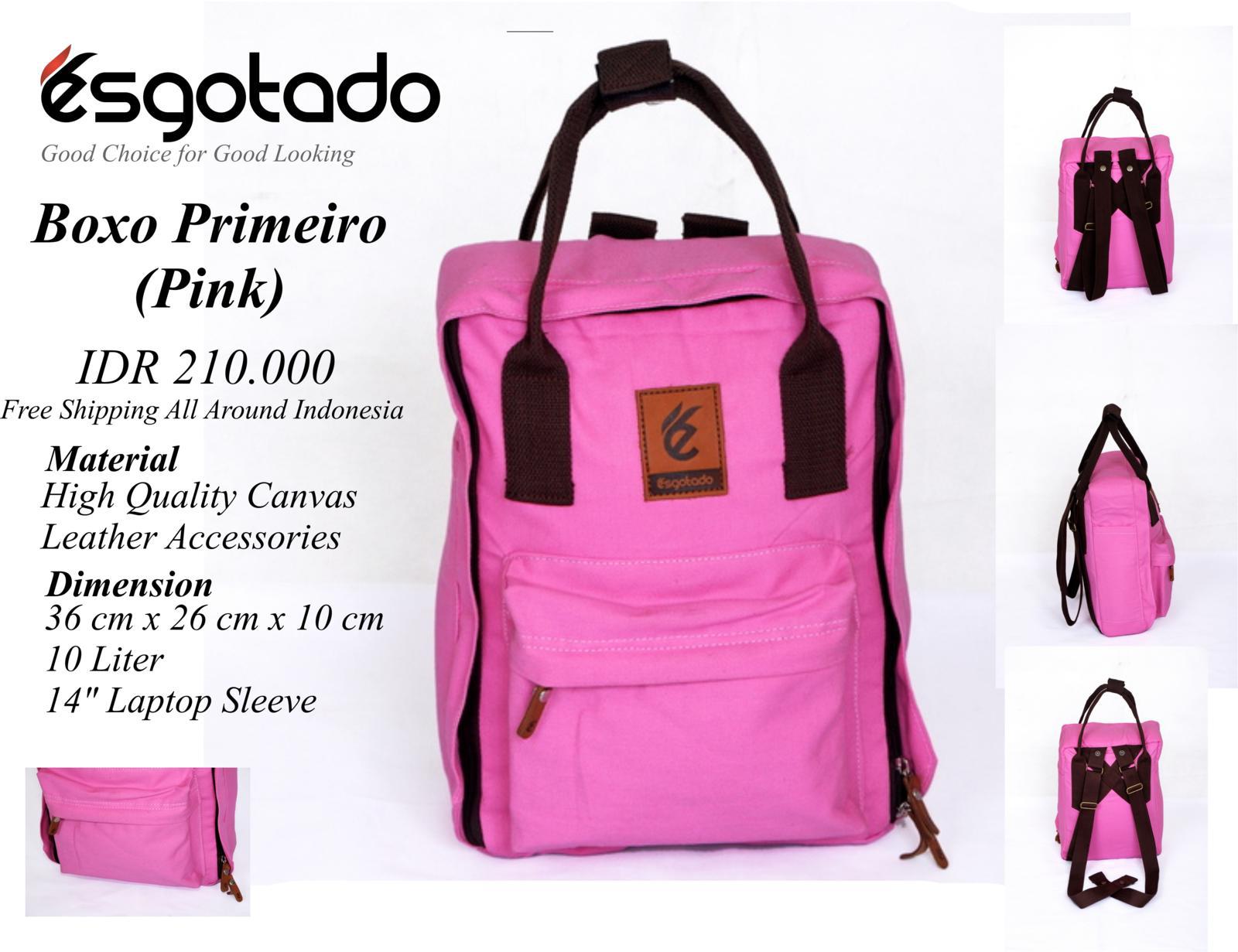 ╨╥╨╥╨╥╨ ESGOTADO ₪ Bag / Tas / Ransel ₪ Good Choise for Good Looking ╨╥╨╥╨╥╨