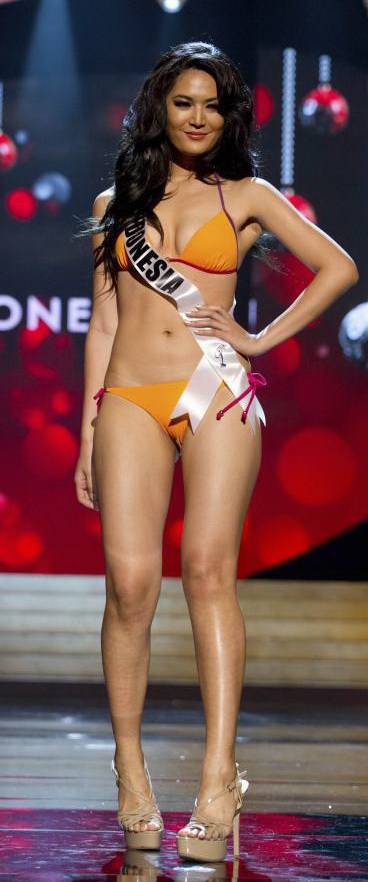 Deretan Bikini Putri Indonesia dari Masa ke Masa di ajang Miss Universe 