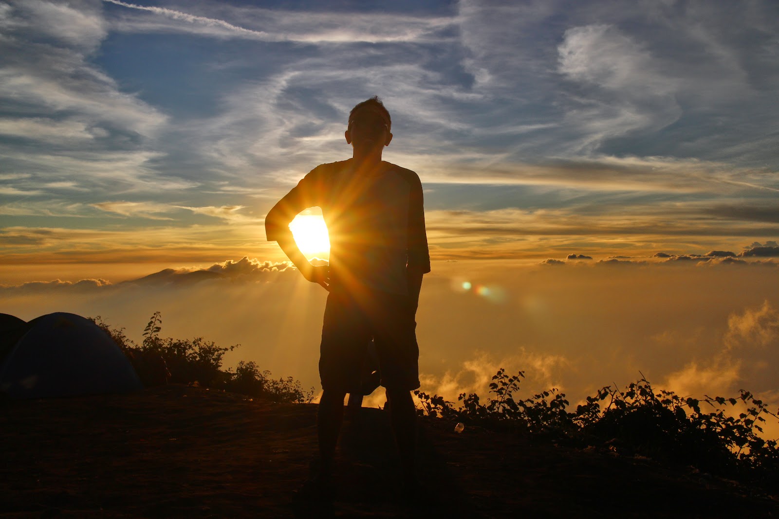 *Cerita Pendakian* Dasyatnya Sunset + Sunrise Gunung Cikurai 