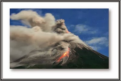 Tipe Gunung Berapi