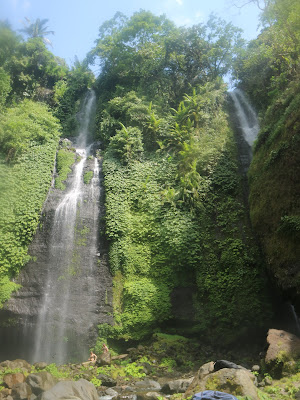 Eargasm, Menikmati Air Terjun di Bali Utara!