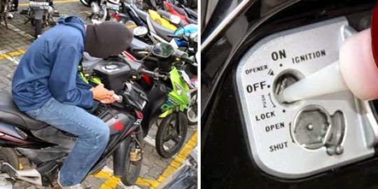 Hati-Hati Modus Pencurian Sepeda Motor Dengan &quot;Cairan Setan&quot; Sudah Marak Terjadi