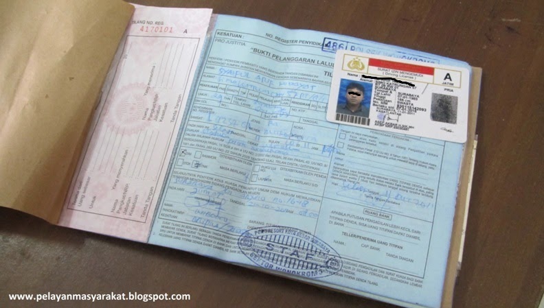 SERBA SERBI TILANG semoga bermanfaat