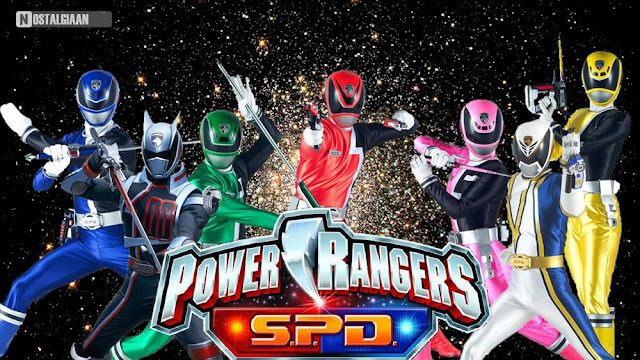 Seri Power Rangers Dari Dulu Hingga Sekarang