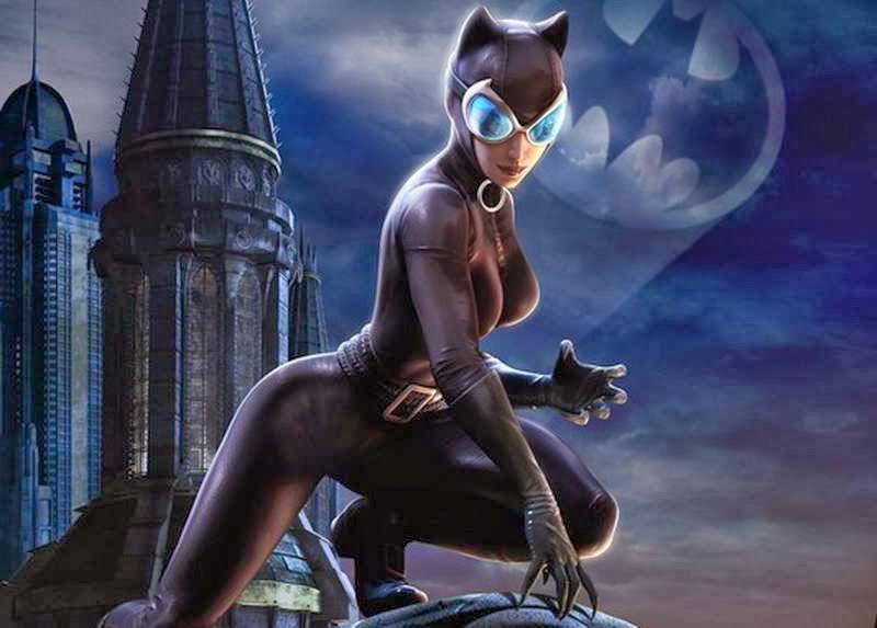 Superhero-Superhero Wanita yang Cantik