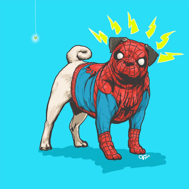 20 Anjing Superheroes Dan Villain Marvel DC Yang Lucu Dan Imutnya 