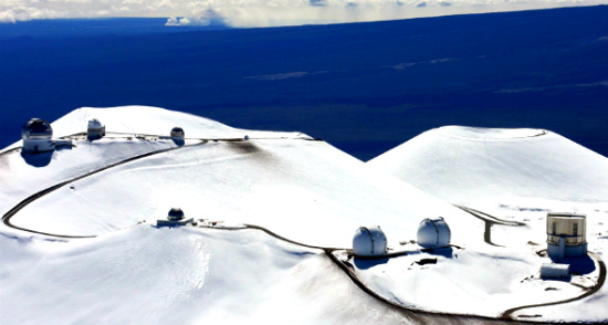 10 Gunung Tertinggi di Tata Surya yang Pernah &quot;Tercatat&quot;