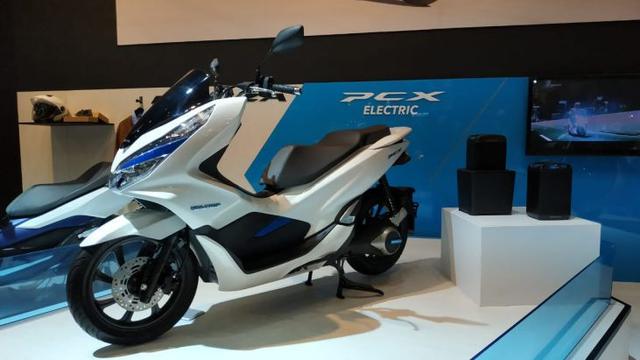 Honda PCX Listrik, Inovasi Terbaru dari Honda