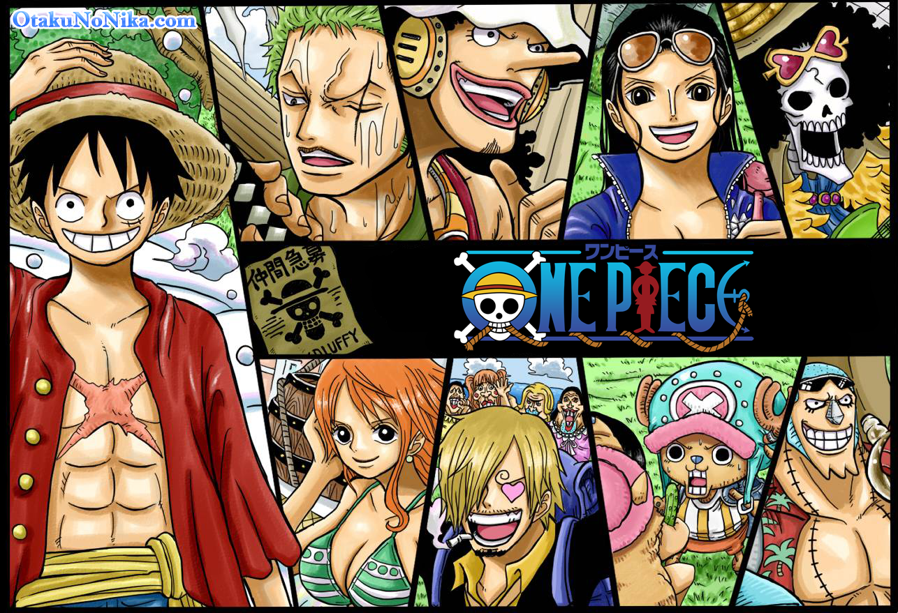 Jika Karakter One Piece Bermain Bola