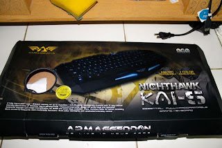 Armaggeddon NightHawk KAI-5, Keyboard Gaming Kere HORE