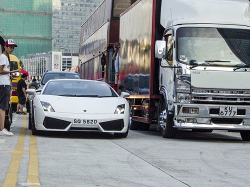 Bakal Supercar di Transformers 4 udah landing di Hong Kong