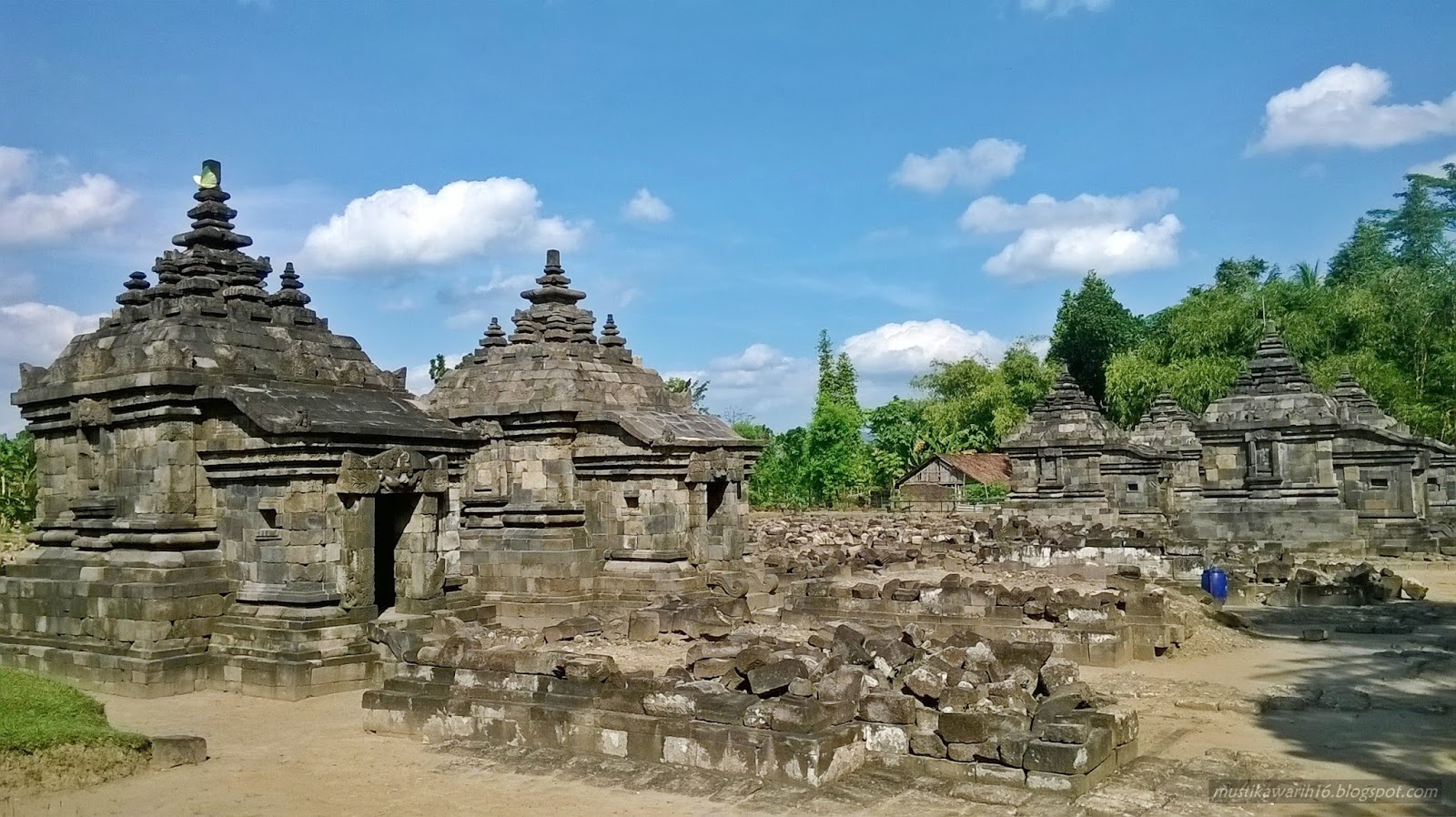 Pesona Candi tersembunyi di Yogyakarta