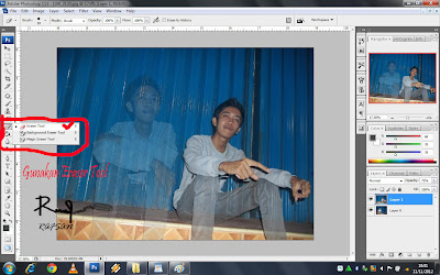 Tutorial Membuat Foto Kembar