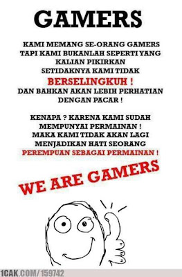 INILAH TIPS BERPACARAN DENGAN PRIA GAMERS :D