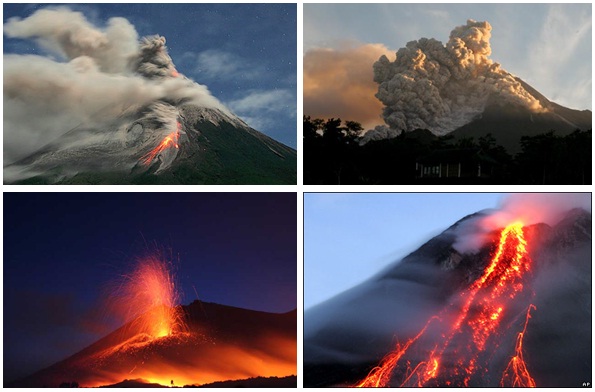 MENGERIKAN!! 11 Gunung Berapi Paling Berbahaya di Indonesia Sepanjang Sejarah