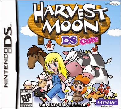 Udah Main Semua Game Harvest Moon Ini Belum Gan?