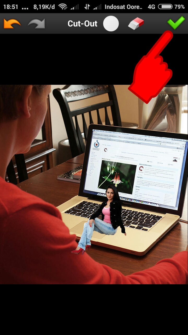 Tutorial Mengubah Foto Manusia Menjadi Mini Seperti Mainan