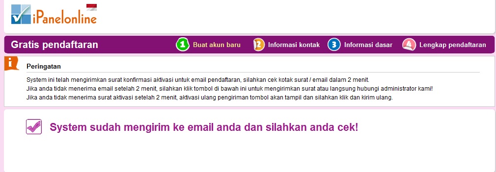 DAPATKAN UANG HANYA DENGAN SURVEY, NO SCAM !