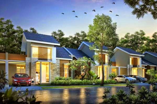 Dijual Rumah Minimalis Baru Cluster Rosemary Citra Indah, Bogor MD418