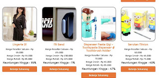 (Se INDONESIA) DROPSHIPER Produk Unik Plus SupPort Toko Online &amp; Ebook Banjir Order