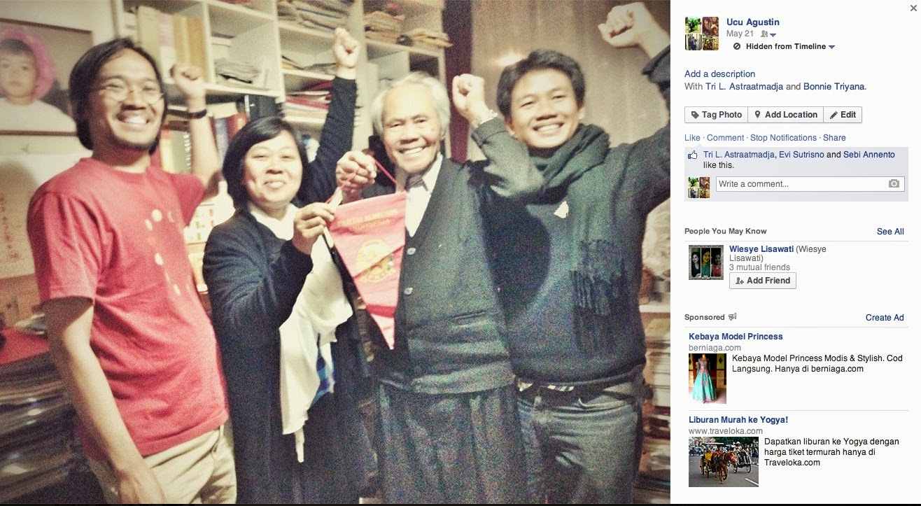 &#91;yang hare gene percaya sama triomacan masuk!&#93; Catatan Seorang Korban Kampanye Hitam