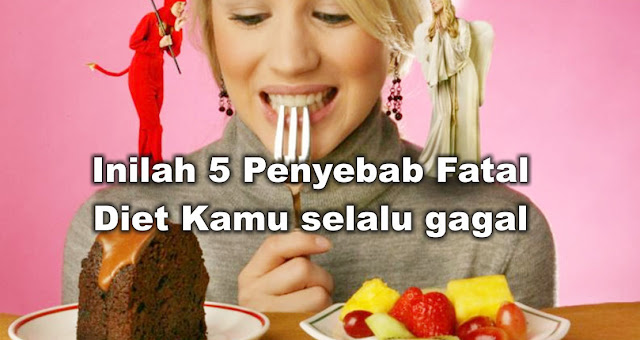 Ini Dia 5 Penyebab Kenapa Agan Selalu Gagal Diet! 