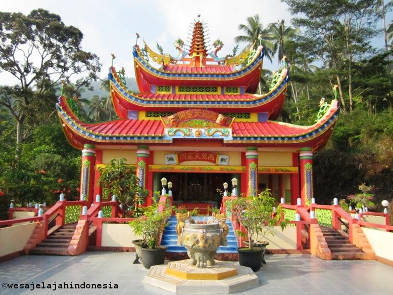 Vihara Surga Neraka, Vihara Tertinggi di Kalimantan Barat