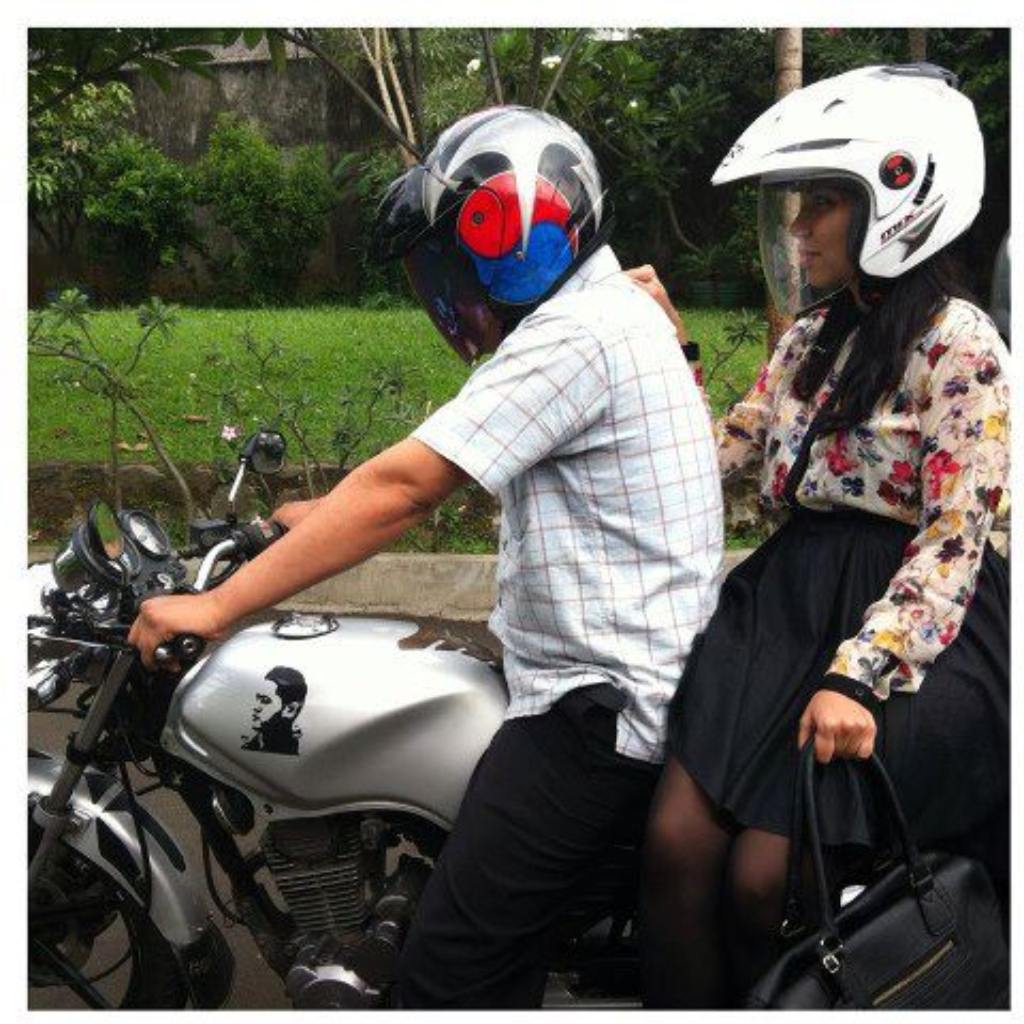 TIps Halal Wanita Aceh Mbonceng Motor