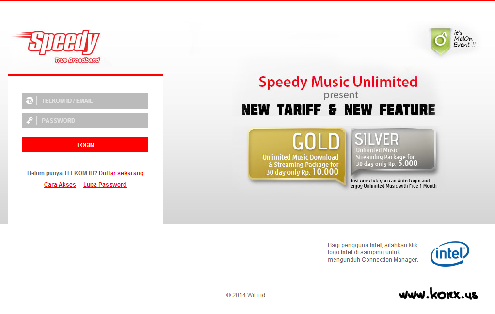 Cara Login Wifi.id Speedy Terbaru Daftar Melalui Telkom ID ...