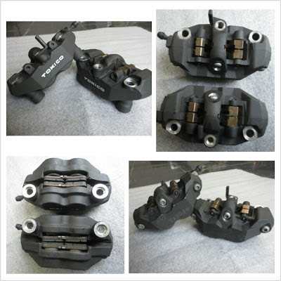 Kaliper Moge / Front Caliper Suzuki GSX-R600 tahun 2008 - Mulus