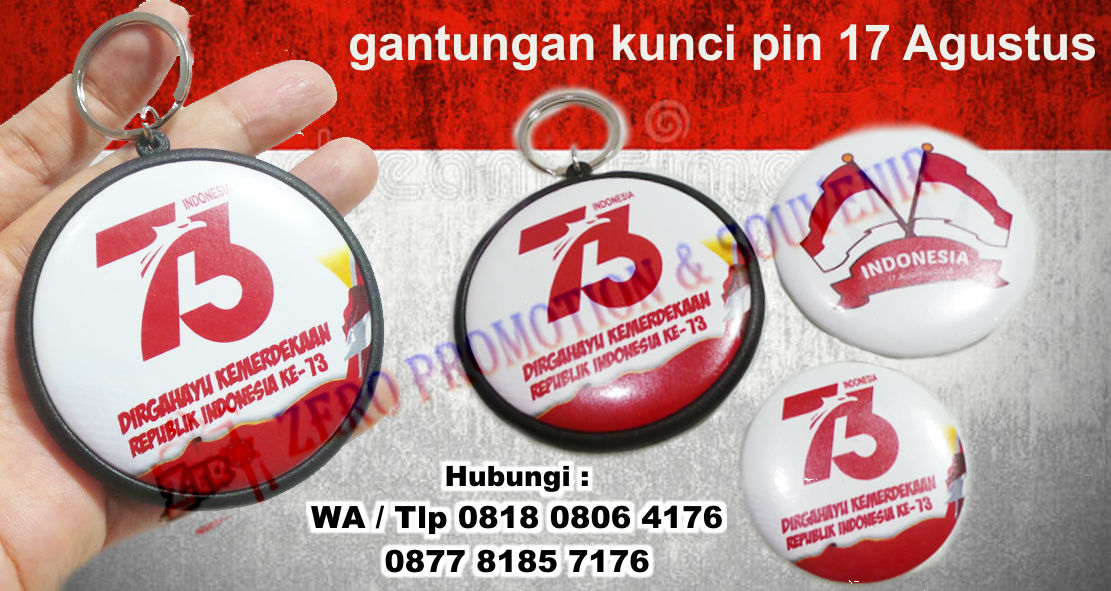 Ide Souvenir Menarik dan Populer untuk HUT RI