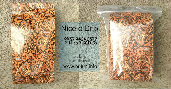 Nice O Drip | Instant Coffee Drip ~ Cara hemat nikmatin kopi cafe di rumahan ~(‾▿‾~)