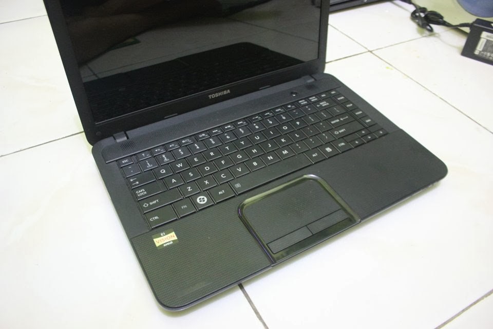 Harga laptop toshiba e1 vision amd