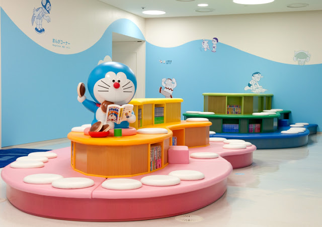 Jalan-jalan ke Museum Doraemon