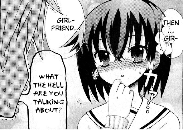Simbol Simbol Penggambaran Emosi Pada Karakter Manga (It's Funny...)